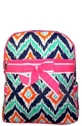 Quilted Backpack-MZM2828/H/PK